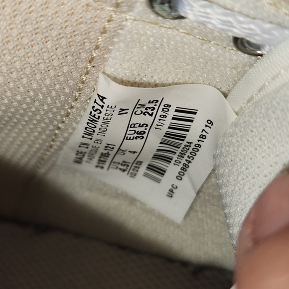 Nike Blazer Mid GS Khaki Sneakers - Picture 7 of 8